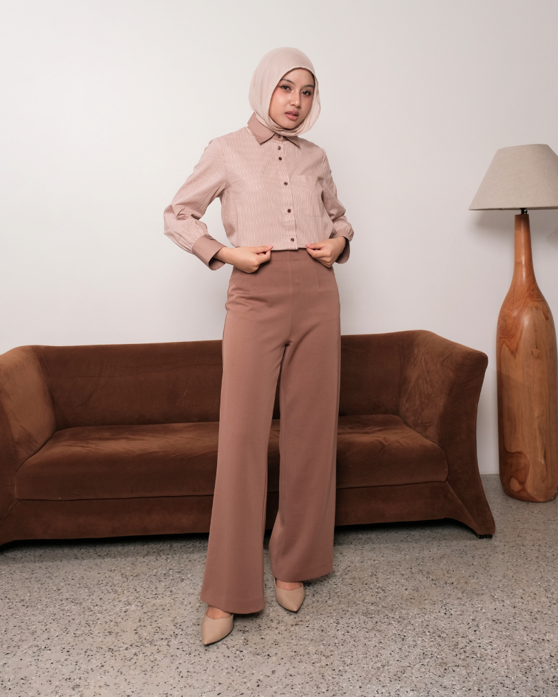 OMARA Anne Scuba Pants Milo | Celana Wanita