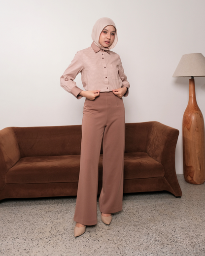 OMARA Anne Scuba Pants Milo | Celana Wanita
