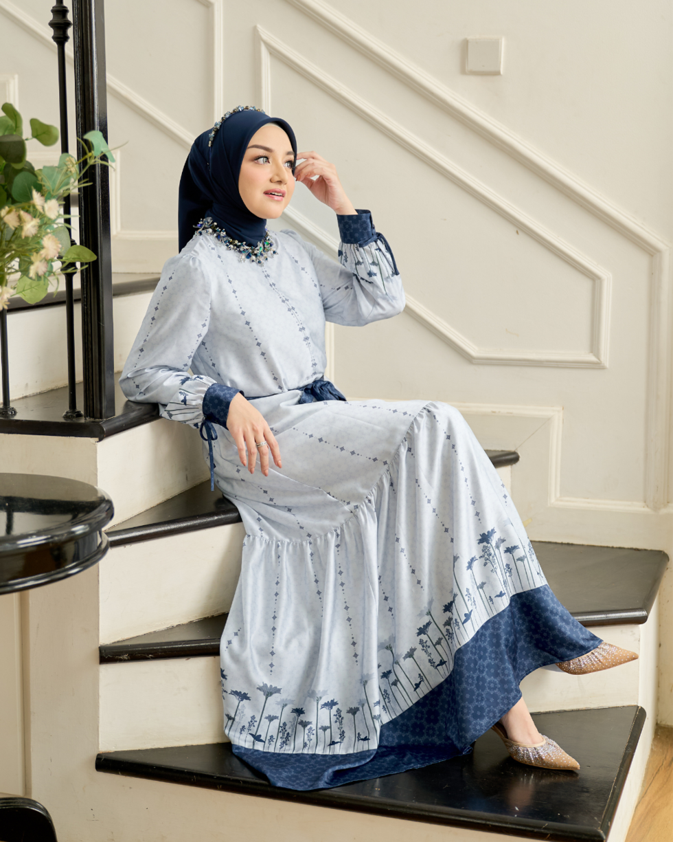 OMARA x Antik Arifani Kamila Series - Kalila Dress | Gaun Gamis Wanita