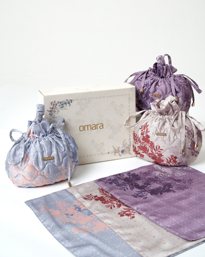 OMARA Zahira Prayer Set | Set Mukena