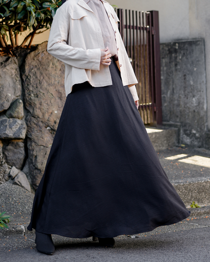 Hinata A-Line Skirt