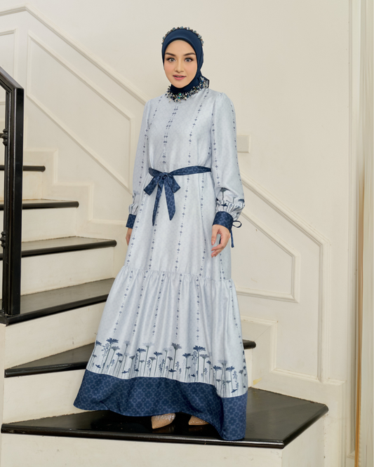 OMARA x Antik Arifani Kamila Series - Kalila Dress | Gaun Gamis Wanita