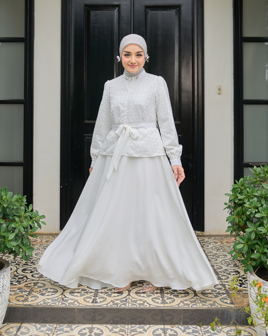 OMARA x Antik Arifani Serenity Series - Humaira Dress | Gaun Gamis Wanita