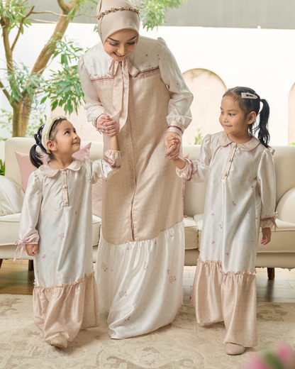 OMARA x Antik Arifani Lanita Series - Ainayya Kids Dress | Gaun Anak