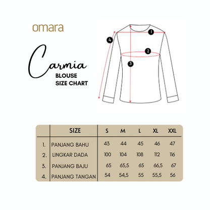 Carmia Combination Shirt  - Magnolia Collection