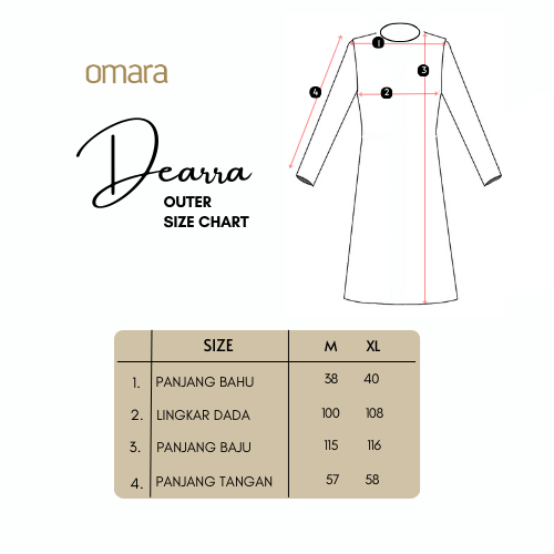 Dearra Outer Wanita Long Cardigan Vest