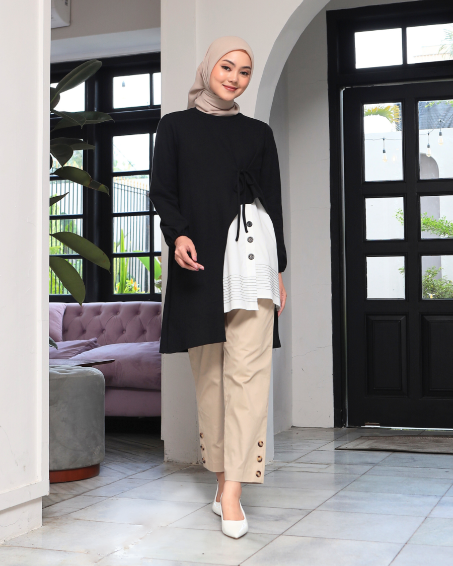 Frania Monochrome Tunic  - Brighter Days