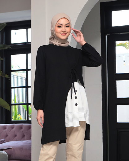 Frania Monochrome Tunic  - Brighter Days