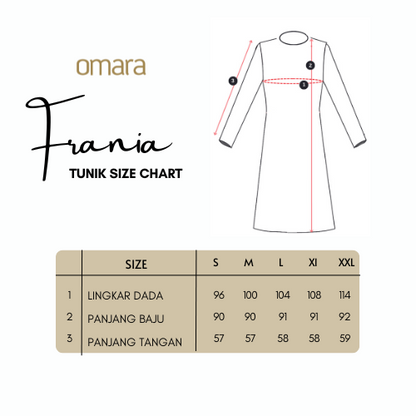 Frania Monochrome Tunic  - Brighter Days