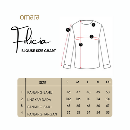 Filicia Preppy Blouse  - Brighter Days