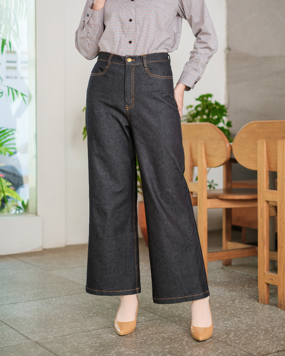 Harlin Denim Pants