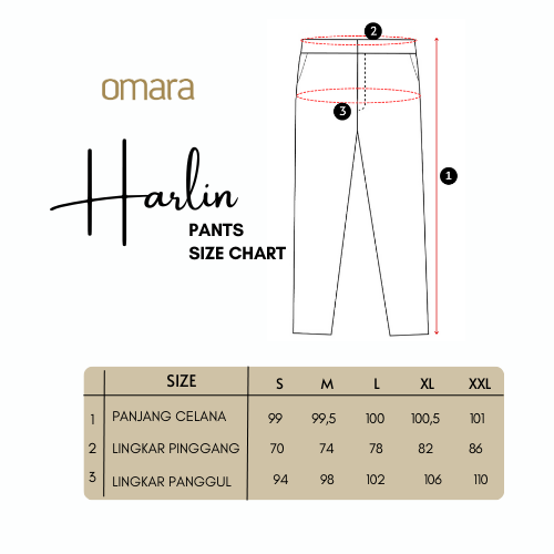 Harlin Denim Pants