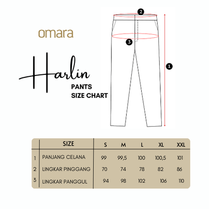 Harlin Denim Pants