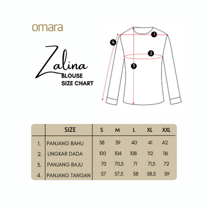 Zalina Gingham Blouse