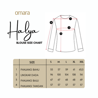 Halya Shoulder Panel Blouse